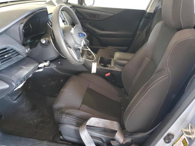 4S4BTAAC6L3132788 - 2020 SUBARU OUTBACK Արծաթագույն լուսանկար 7