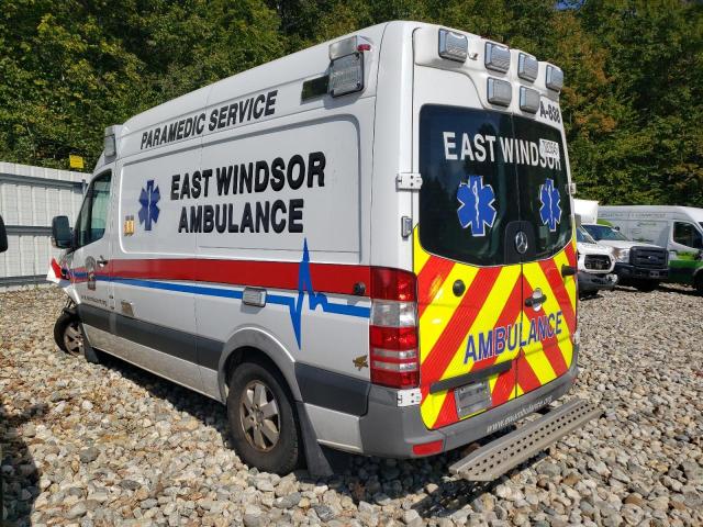 WDAPE7CD3GP228439 - 2016 MERCEDES-BENZ SPRINTER 2500 أبيض صورة 2