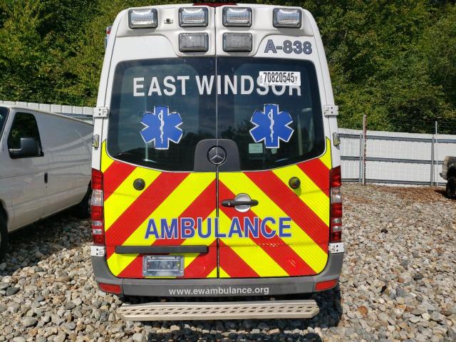 WDAPE7CD3GP228439 - 2016 MERCEDES-BENZ SPRINTER 2500 أبيض صورة 6