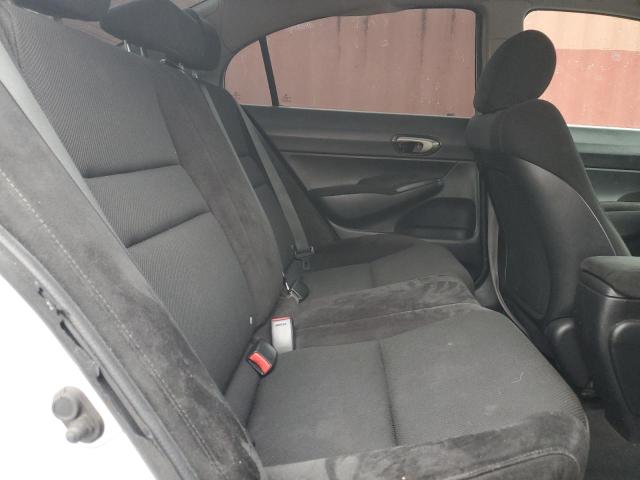 2HGFA1F63AH563518 - 2010 HONDA CIVIC LX-S ვერცხლისფერი ფოტო 10