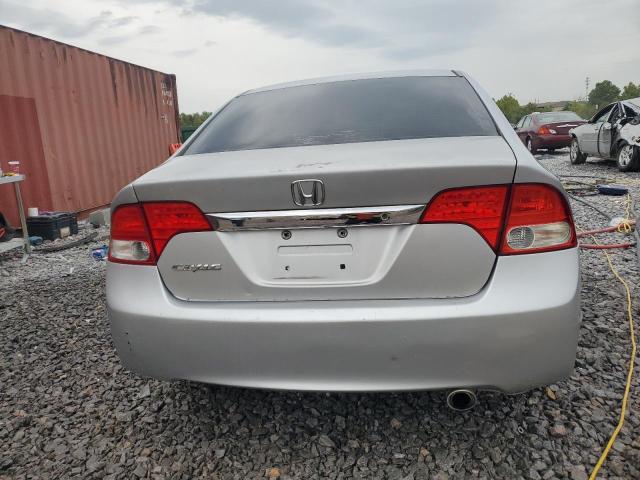 2HGFA1F63AH563518 - 2010 HONDA CIVIC LX-S ვერცხლისფერი ფოტო 6