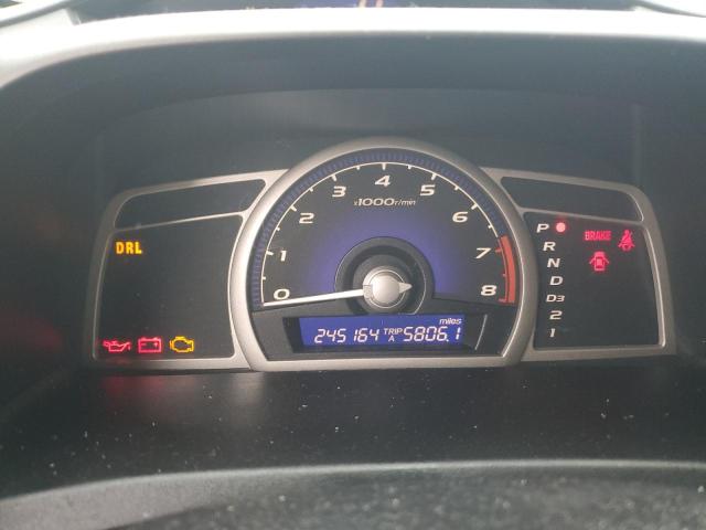 2HGFA1F63AH563518 - 2010 HONDA CIVIC LX-S ვერცხლისფერი ფოტო 9