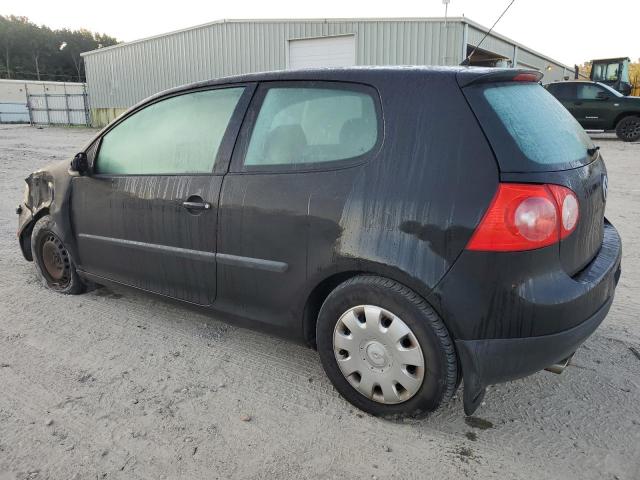 WVWBS71K67W045513 - 2007 VOLKSWAGEN RABBIT BLACK photo 2