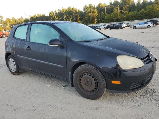 WVWBS71K67W045513 - 2007 VOLKSWAGEN RABBIT BLACK photo 4