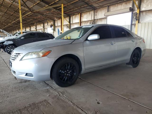 4T1BE46K67U690409 - 2007 TOYOTA CAMRY CE SILVER photo 1