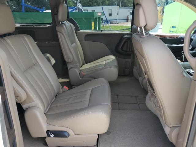 2C4RC1CG1ER228924 - 2014 CHRYSLER TOWN & COU TOURING L TAN photo 11