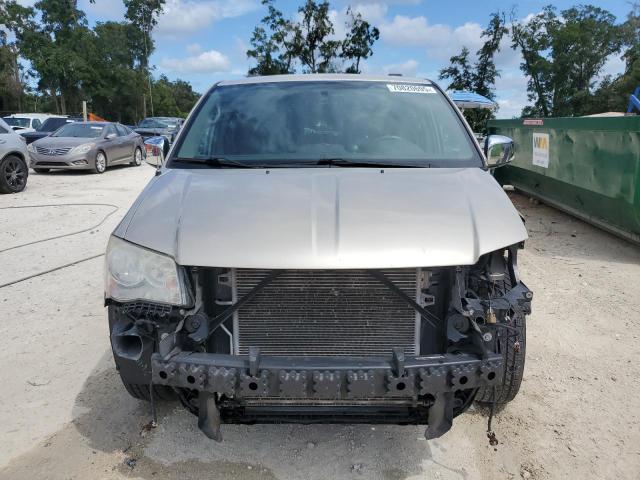 2C4RC1CG1ER228924 - 2014 CHRYSLER TOWN & COU TOURING L TAN photo 5