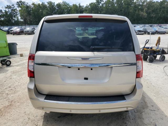 2C4RC1CG1ER228924 - 2014 CHRYSLER TOWN & COU TOURING L TAN photo 6