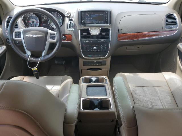 2C4RC1CG1ER228924 - 2014 CHRYSLER TOWN & COU TOURING L TAN photo 8