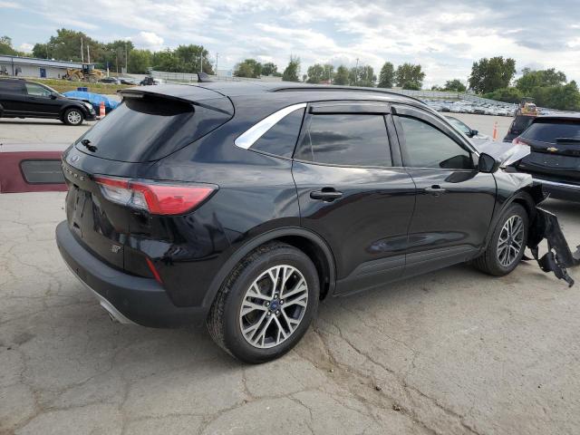 1FMCU0H69LUC67818 - 2020 FORD ESCAPE SEL BLACK photo 3