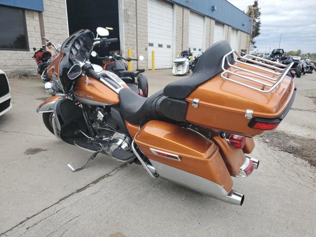 1HD1KEL19EB686954 - 2014 HARLEY-DAVIDSON FLHTK ELECTRA GLIDE ULTRA LIMITED ORANGE photo 3