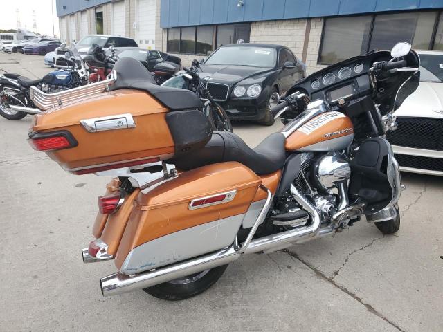 1HD1KEL19EB686954 - 2014 HARLEY-DAVIDSON FLHTK ELECTRA GLIDE ULTRA LIMITED ORANGE photo 4