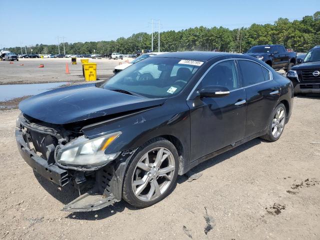 1N4AA5AP4CC843525 - 2012 NISSAN MAXIMA S Noir photo 1