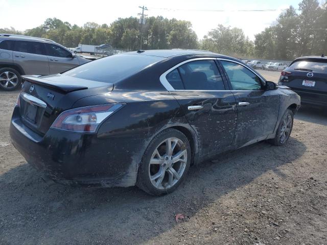 1N4AA5AP4CC843525 - 2012 NISSAN MAXIMA S Noir photo 3