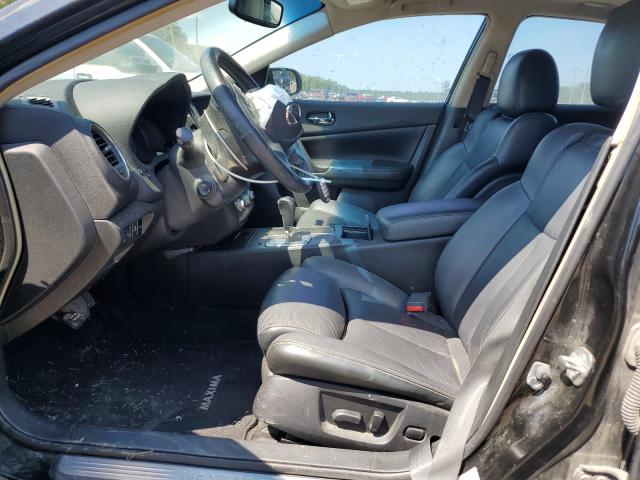 1N4AA5AP4CC843525 - 2012 NISSAN MAXIMA S Noir photo 7
