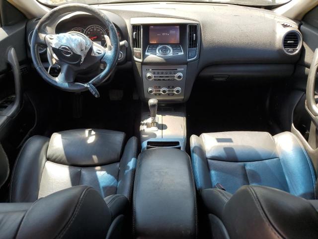 1N4AA5AP4CC843525 - 2012 NISSAN MAXIMA S Noir photo 8