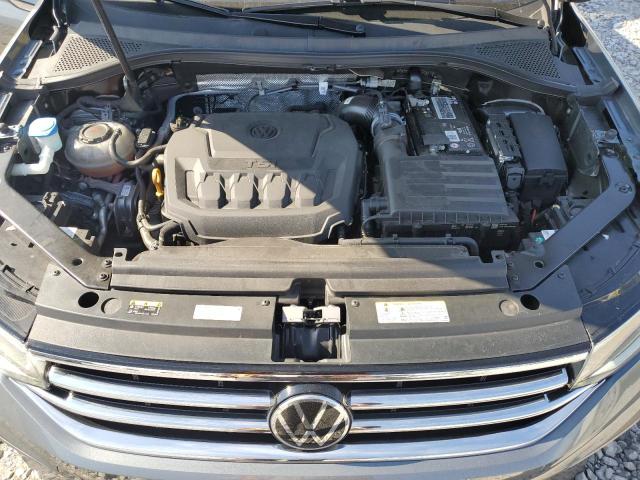 3VVRB7AX4PM042508 - 2023 VOLKSWAGEN TIGUAN S GRAY photo 12