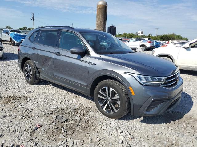 3VVRB7AX4PM042508 - 2023 VOLKSWAGEN TIGUAN S GRAY photo 4