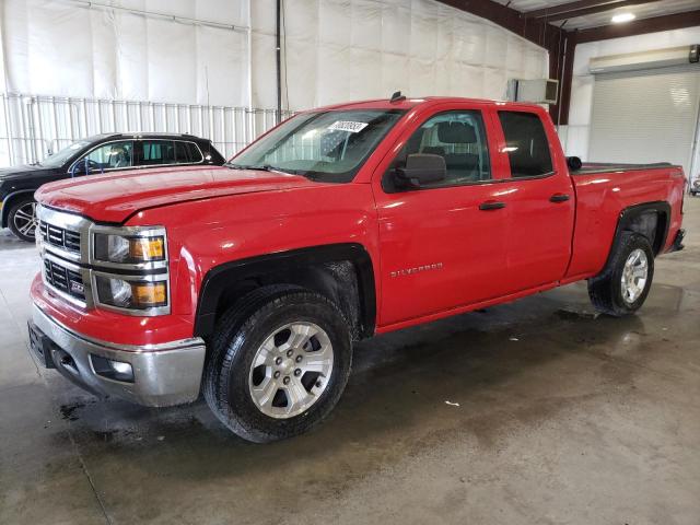 1GCVKREC7EZ397040 - 2014 CHEVROLET 1500 K1500 LT RED photo 1