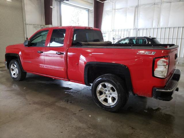 1GCVKREC7EZ397040 - 2014 CHEVROLET 1500 K1500 LT RED photo 2