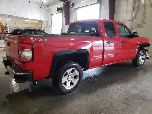 1GCVKREC7EZ397040 - 2014 CHEVROLET 1500 K1500 LT RED photo 3