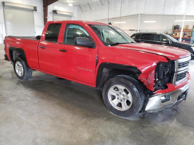 1GCVKREC7EZ397040 - 2014 CHEVROLET 1500 K1500 LT RED photo 4