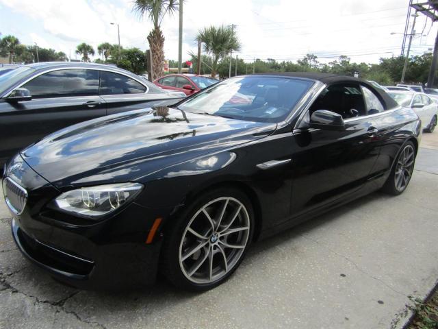 2012 BMW 650 I, 