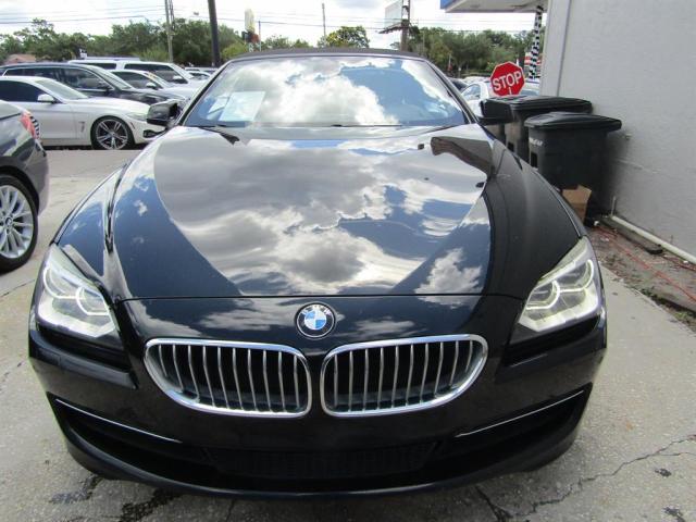 WBALZ3C54CDL733XX - 2012 BMW 650 I BLACK photo 2