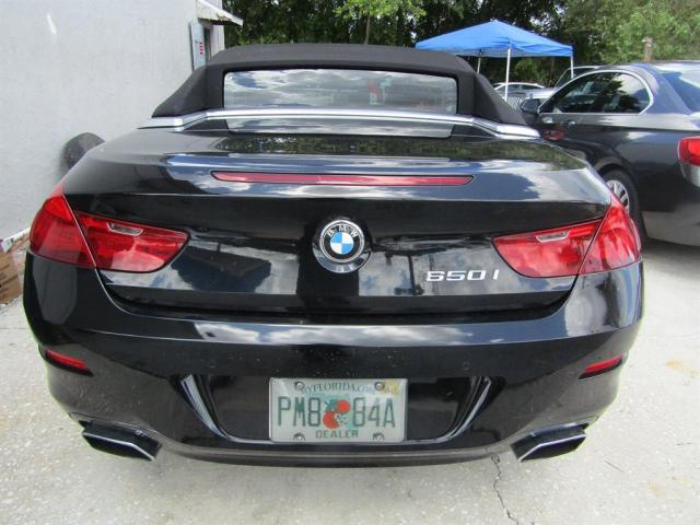 WBALZ3C54CDL733XX - 2012 BMW 650 I BLACK photo 3