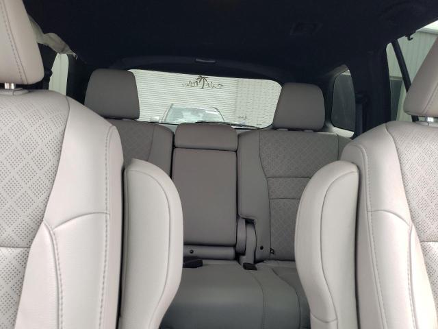 5FNYF8H08KB016522 - 2019 HONDA PASSPORT ELITE BLUE photo 10