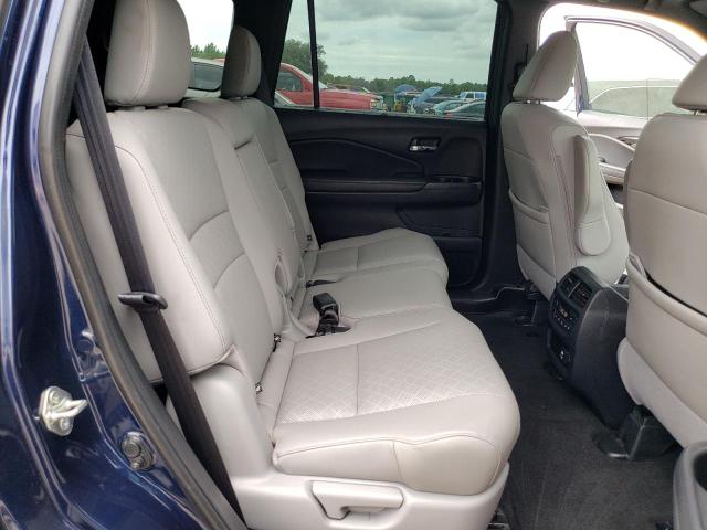5FNYF8H08KB016522 - 2019 HONDA PASSPORT ELITE BLUE photo 11