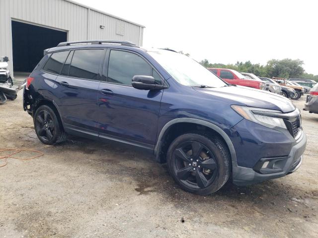 5FNYF8H08KB016522 - 2019 HONDA PASSPORT ELITE BLUE photo 4