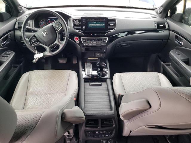 5FNYF8H08KB016522 - 2019 HONDA PASSPORT ELITE BLUE photo 8