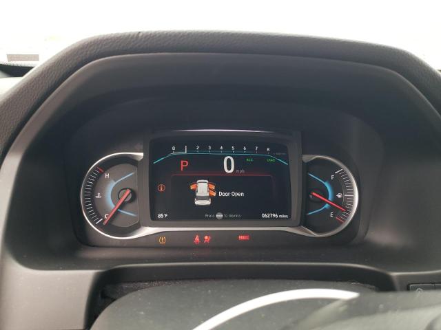 5FNYF8H08KB016522 - 2019 HONDA PASSPORT ELITE BLUE photo 9