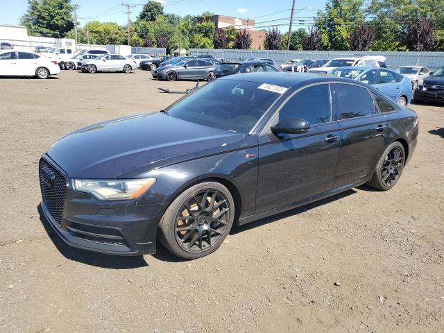 WAUHGAFC2EN077630 - 2014 AUDI A6 PRESTIGE შავი ფოტო 1