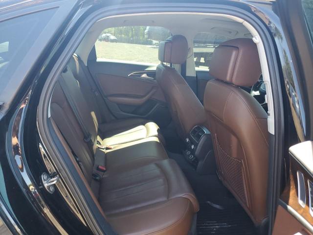 WAUHGAFC2EN077630 - 2014 AUDI A6 PRESTIGE შავი ფოტო 10