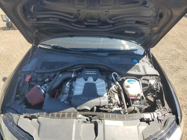 WAUHGAFC2EN077630 - 2014 AUDI A6 PRESTIGE შავი ფოტო 11