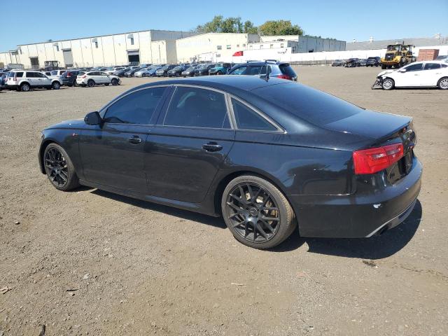 WAUHGAFC2EN077630 - 2014 AUDI A6 PRESTIGE შავი ფოტო 2