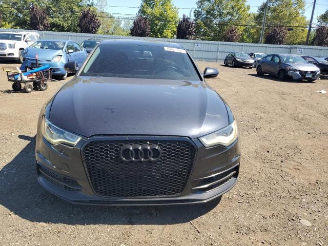 WAUHGAFC2EN077630 - 2014 AUDI A6 PRESTIGE შავი ფოტო 5