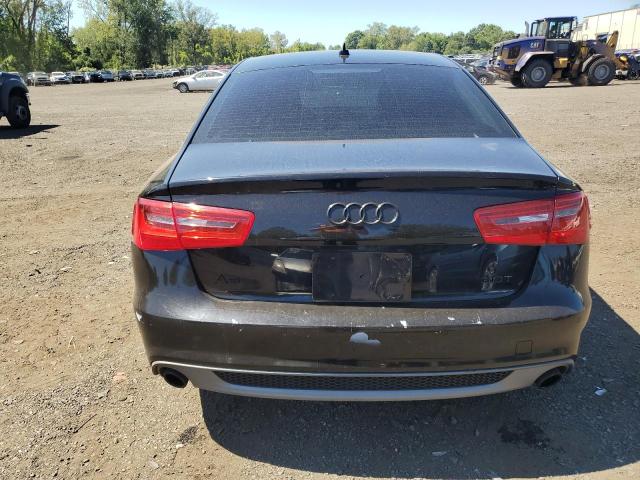 WAUHGAFC2EN077630 - 2014 AUDI A6 PRESTIGE შავი ფოტო 6