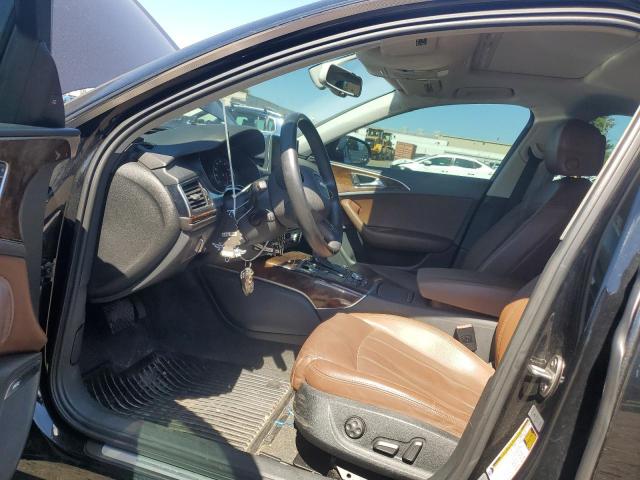 WAUHGAFC2EN077630 - 2014 AUDI A6 PRESTIGE შავი ფოტო 7
