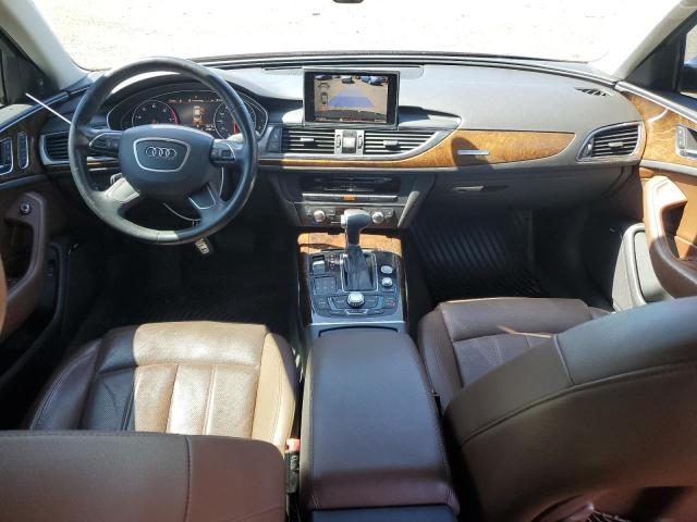 WAUHGAFC2EN077630 - 2014 AUDI A6 PRESTIGE შავი ფოტო 8