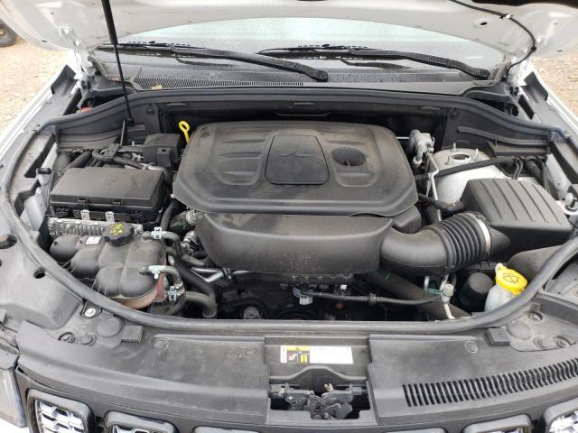 1C4RJFAG9LC376069 - 2020 JEEP GRAND CHEROKEE LAREDO WHITE photo 11