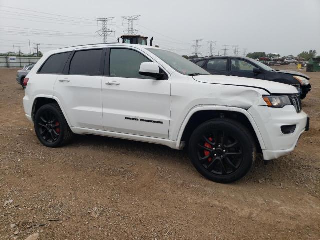 1C4RJFAG9LC376069 - 2020 JEEP GRAND CHEROKEE LAREDO WHITE photo 4