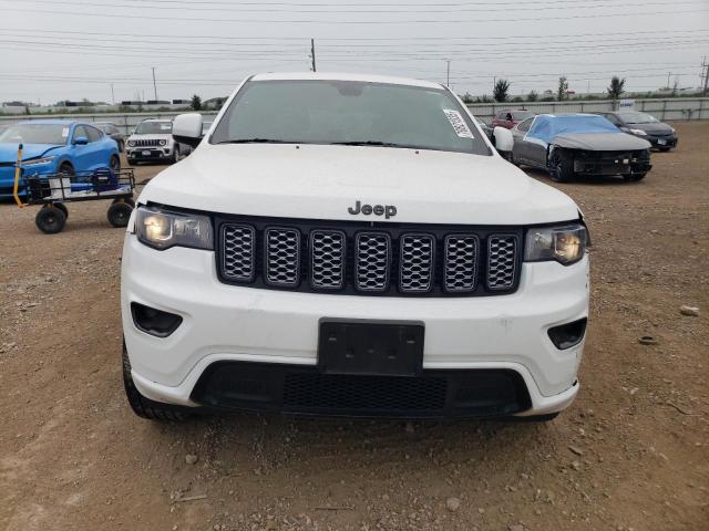 1C4RJFAG9LC376069 - 2020 JEEP GRAND CHEROKEE LAREDO WHITE photo 5