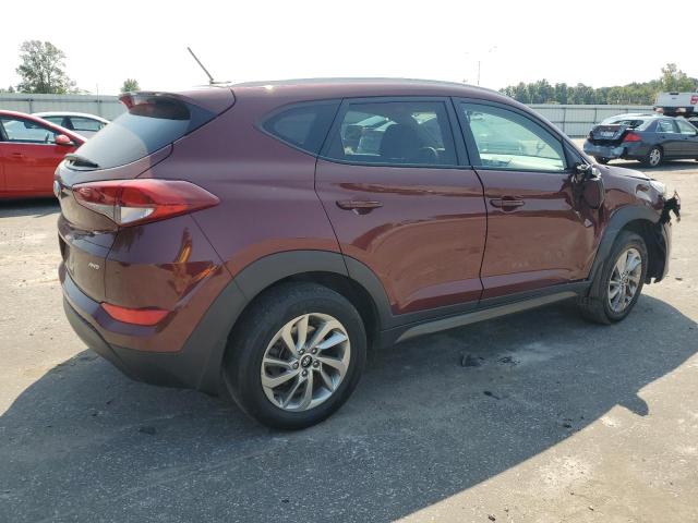 KM8J3CA41GU035448 - 2016 HYUNDAI TUCSON LIMITED RED photo 3