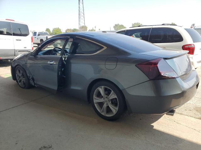 1HGCS2B86BA001304 - 2011 HONDA ACCORD EXL GRAY photo 2