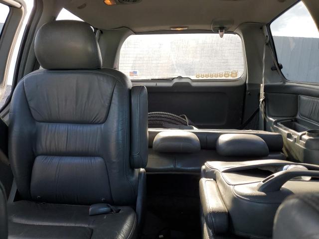 5FNRL189X3B119770 - 2003 HONDA ODYSSEY EXL GRAY photo 10