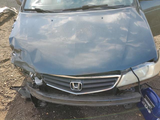 5FNRL189X3B119770 - 2003 HONDA ODYSSEY EXL GRAY photo 12