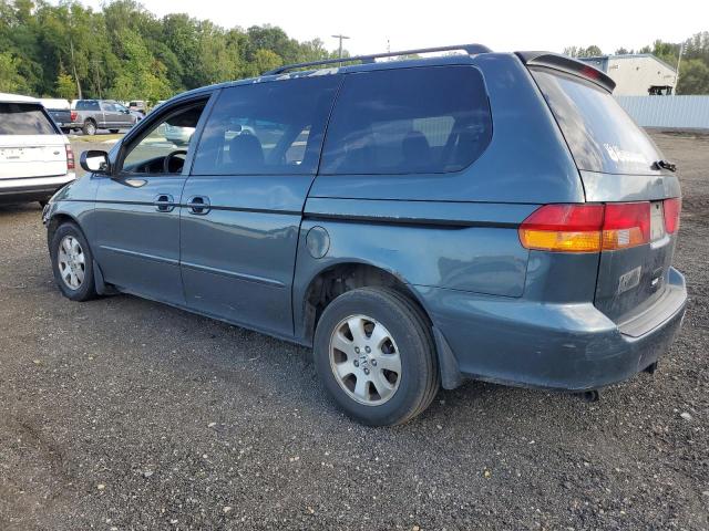 5FNRL189X3B119770 - 2003 HONDA ODYSSEY EXL GRAY photo 2